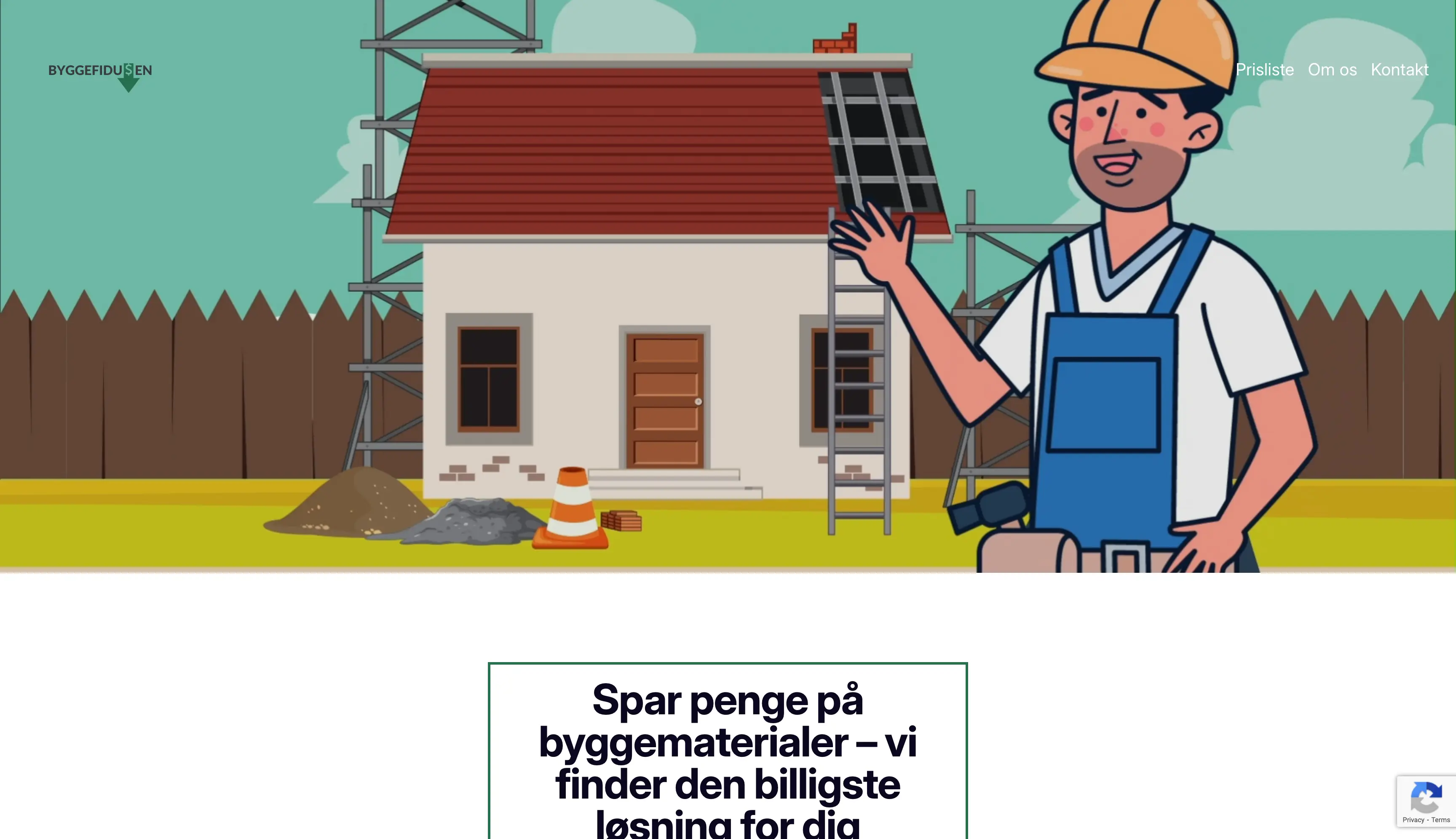 Byggefidusen - Web projekt - FlowEffekt digitalt bureau